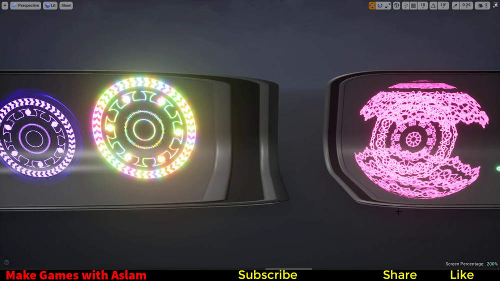 VFX_Magical Array_Portal Magical Circle Spark effect 