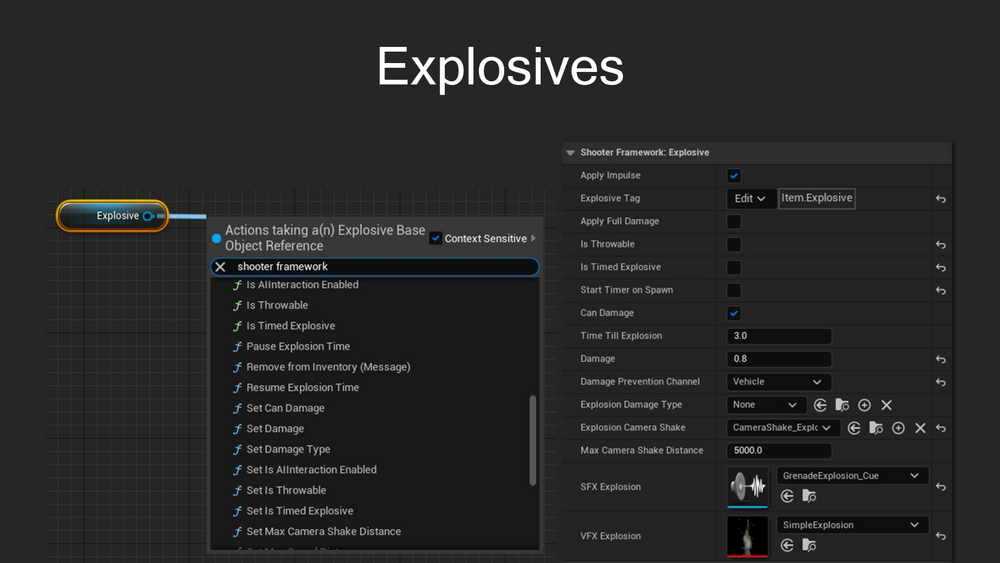 Shooter Framework 