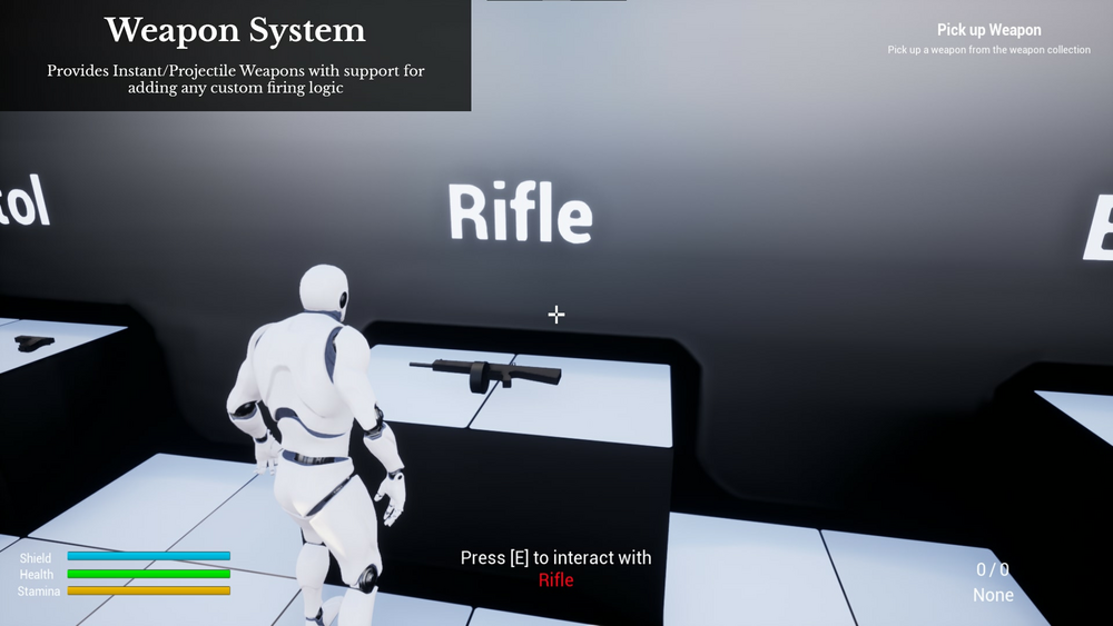 Shooter Framework 