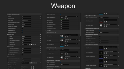 Shooter Framework 