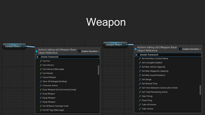 Shooter Framework 