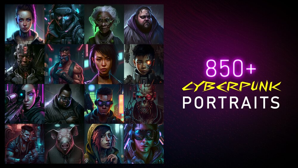 Cyberpunk Portraits 