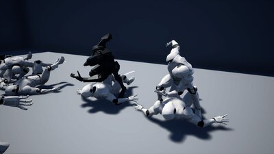 Werewolf Animation Set 