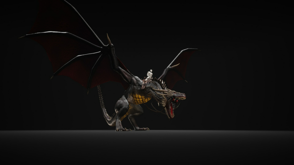 Dragon (Wyvern) mount 