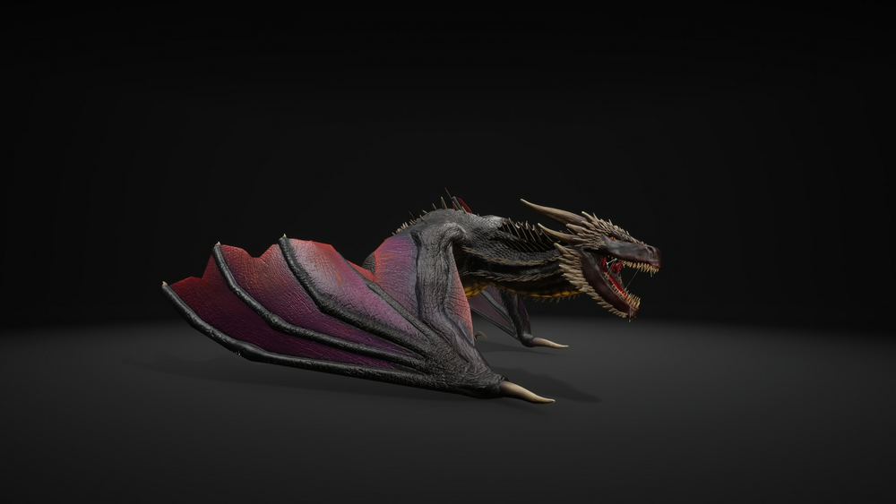 Dragon (Wyvern) mount 