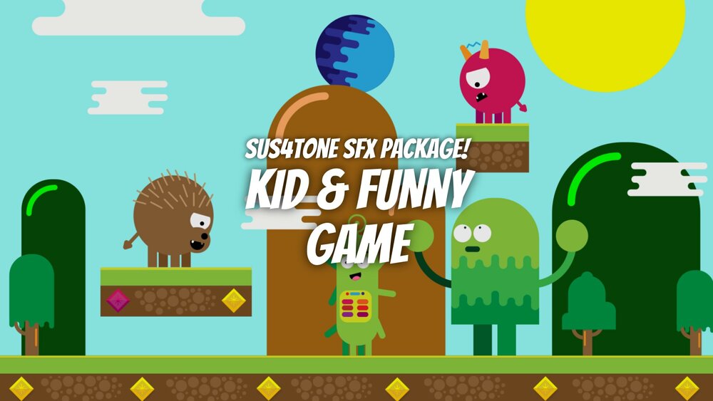 Kid & Funny Game Vol.1 