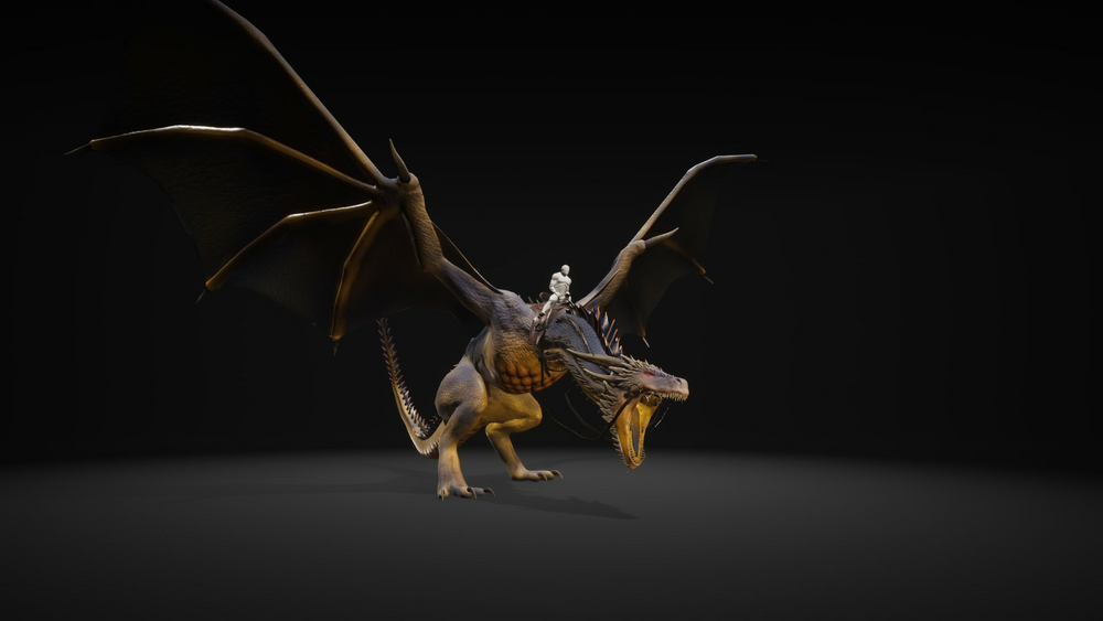 Dragon (Wyvern) mount 