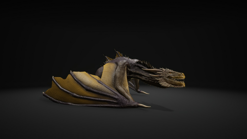 Dragon (Wyvern) mount 