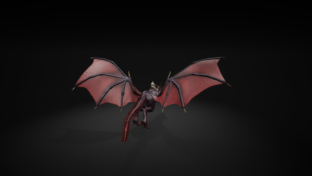 Dragon (Wyvern) mount 