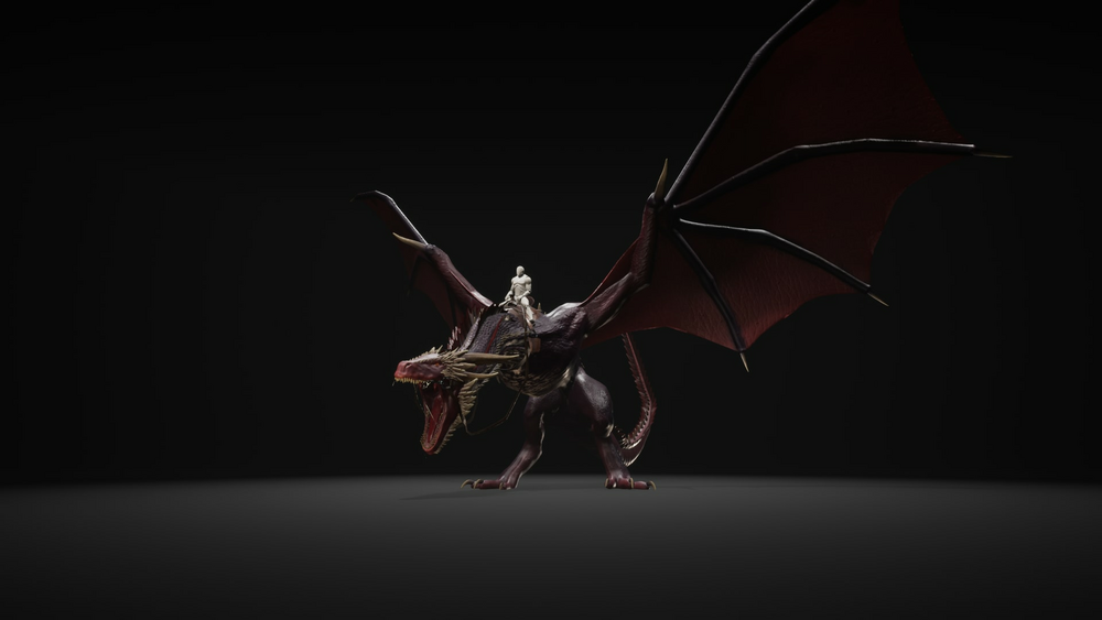 Dragon (Wyvern) mount 