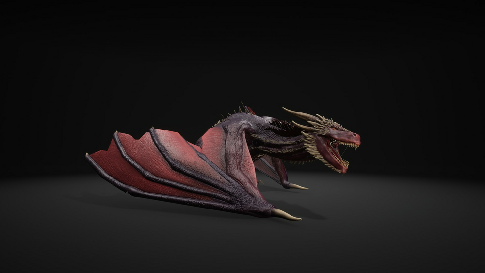 Dragon (Wyvern) mount 