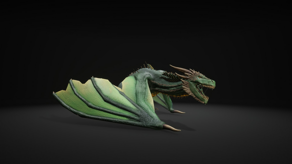 Dragon (Wyvern) mount 