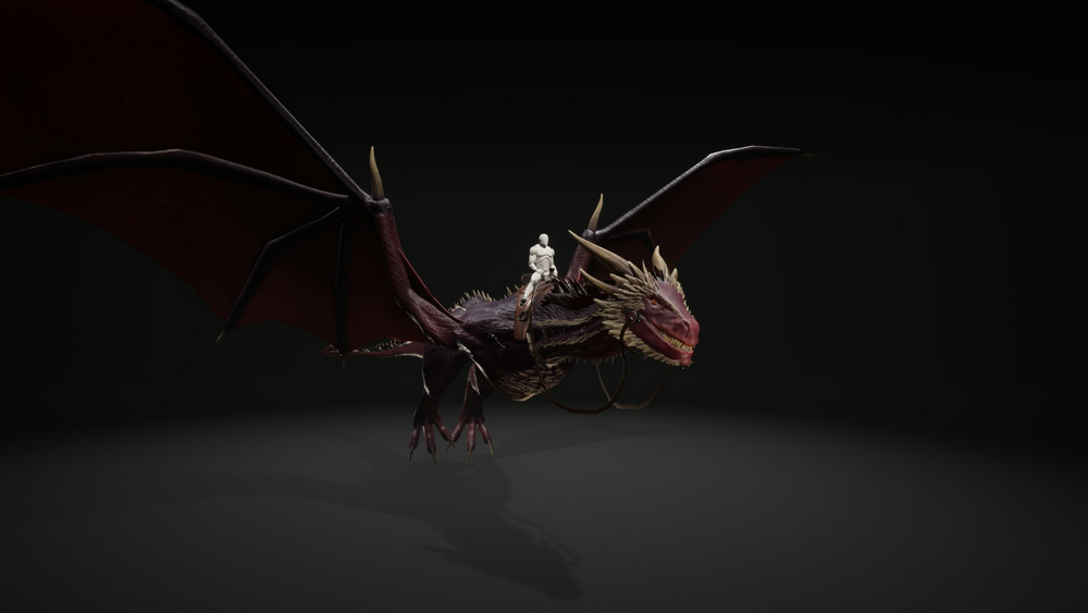 Dragon (Wyvern) mount 