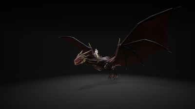 Dragon (Wyvern) mount 