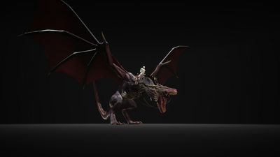 Dragon (Wyvern) mount 