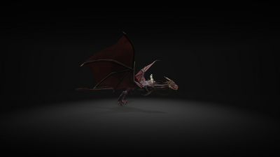 Dragon (Wyvern) mount 