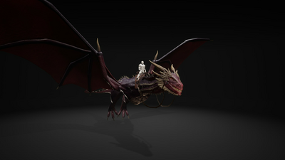 Dragon (Wyvern) mount 