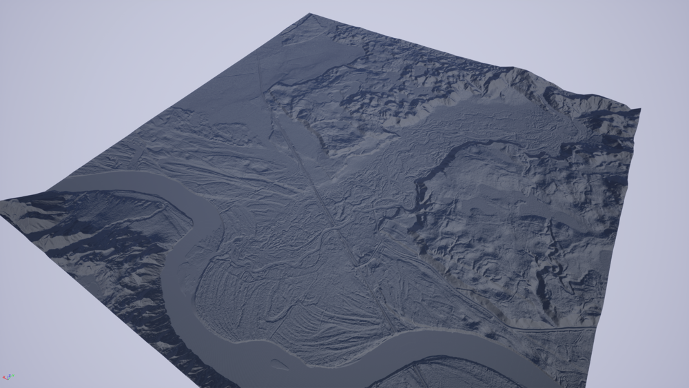 Canada Heightmaps 