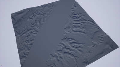 Canada Heightmaps 