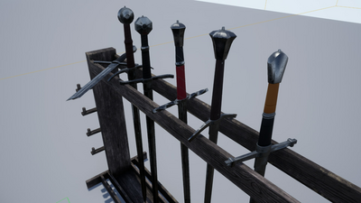 Modular Medieval Sword Pack 