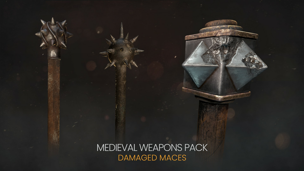 Medieval Weapons - Dynamic Damage 