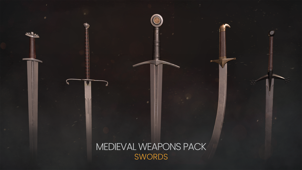 Medieval Weapons - Dynamic Damage 