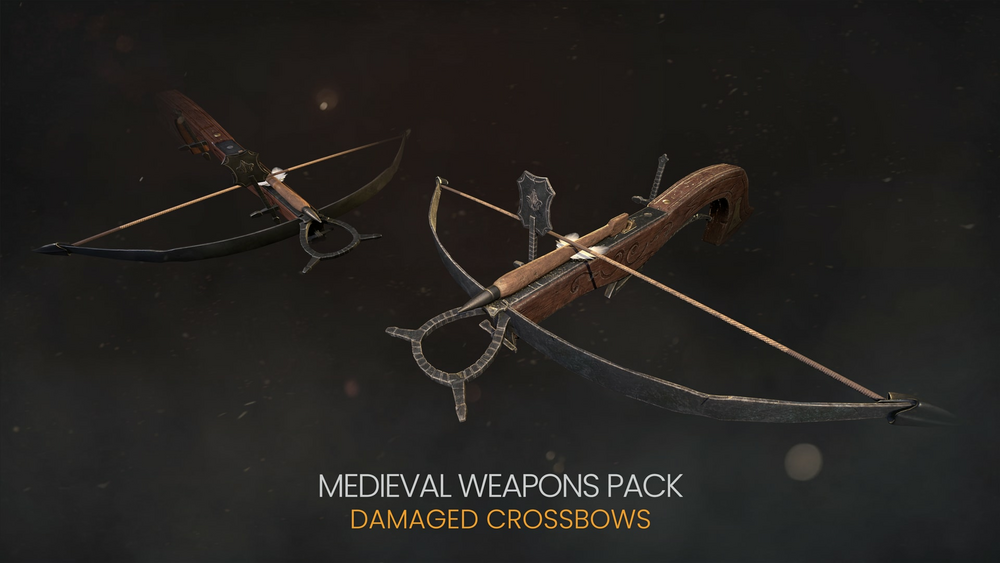 Medieval Weapons - Dynamic Damage 