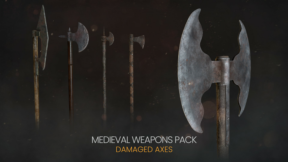 Medieval Weapons - Dynamic Damage 