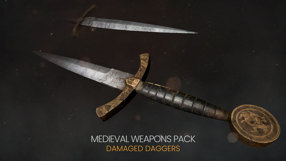 Medieval Weapons - Dynamic Damage 