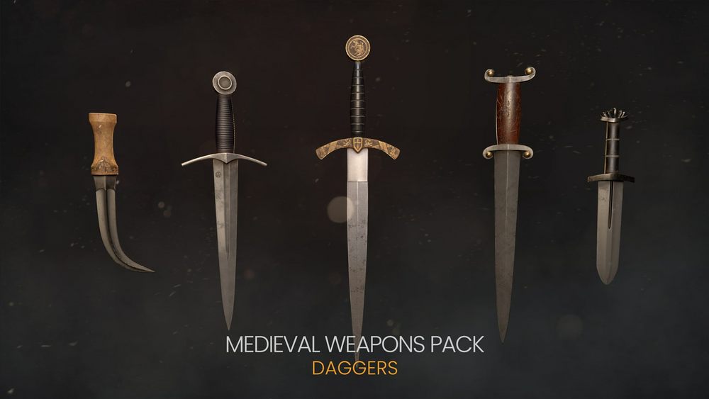 Medieval Weapons - Dynamic Damage 