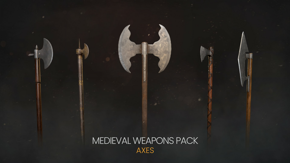 Medieval Weapons - Dynamic Damage 