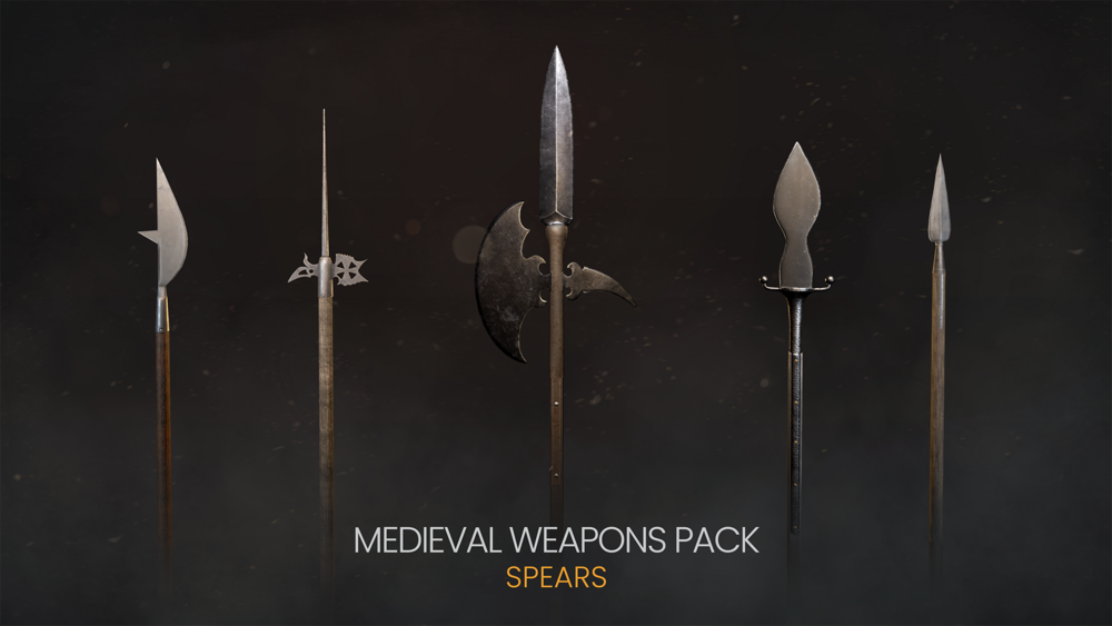 Medieval Weapons - Dynamic Damage 