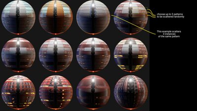 282 Hard Surface Sci-Fi Materials 