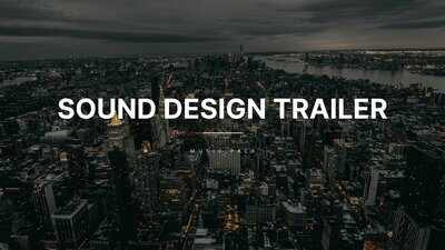 Sound Design Trailer Music Pack