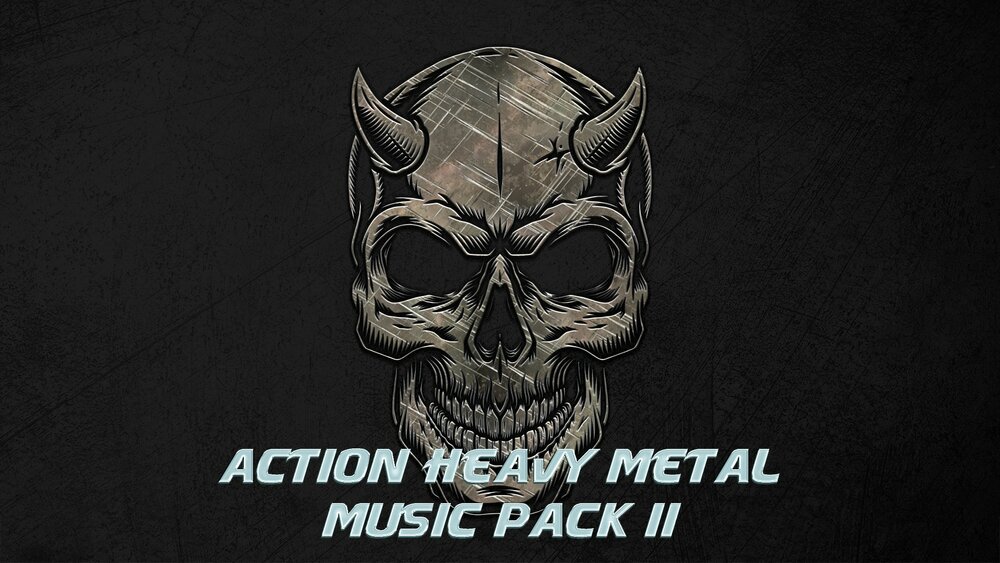 Action Heavy Metal Music Pack 2 