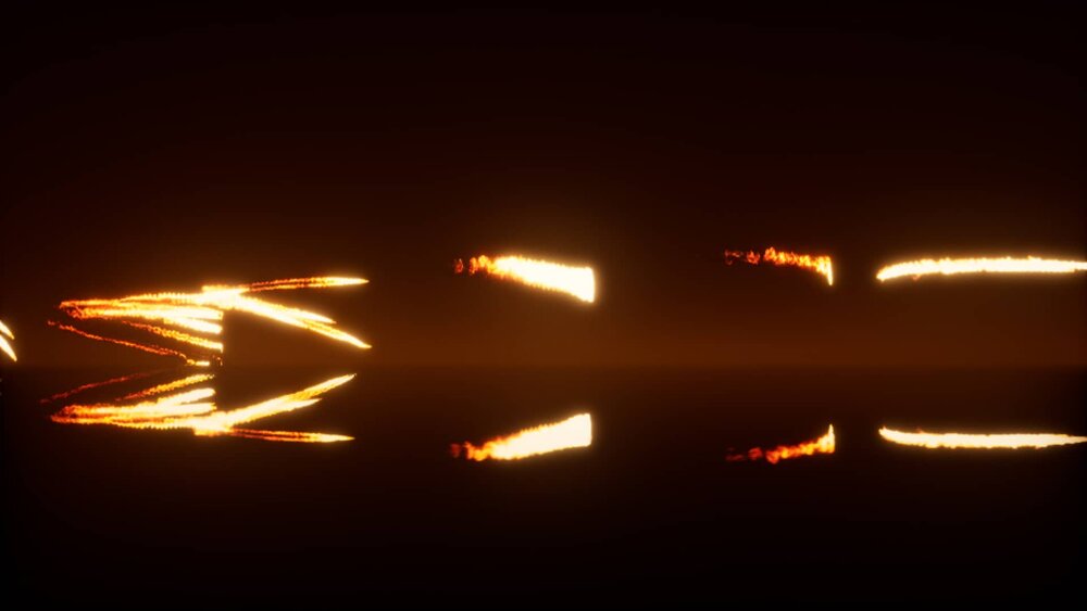 Fire Darts 2d Effects Pack 