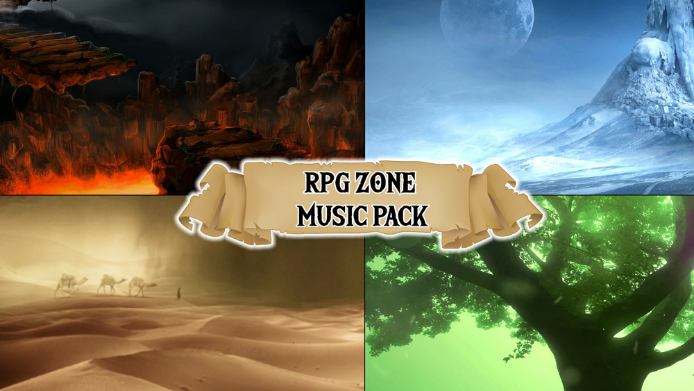 RPG Zone Music Pack 