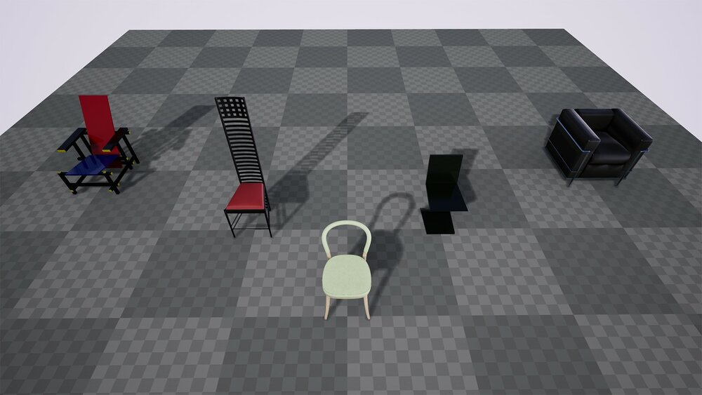 Modern Chairs Pack 