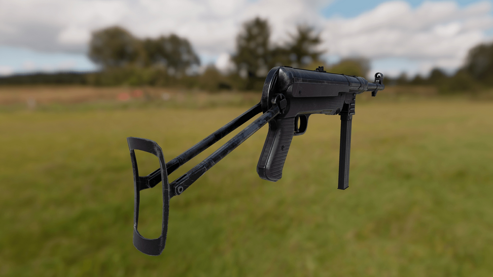 Animated FPS MP40 Pack 