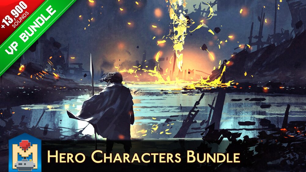 Hero Characters Bundle 