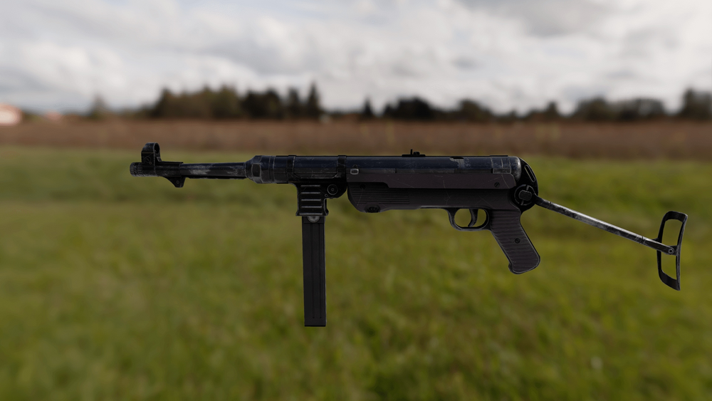 Animated FPS MP40 Pack 