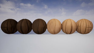 Stylized Village Materials Pack 