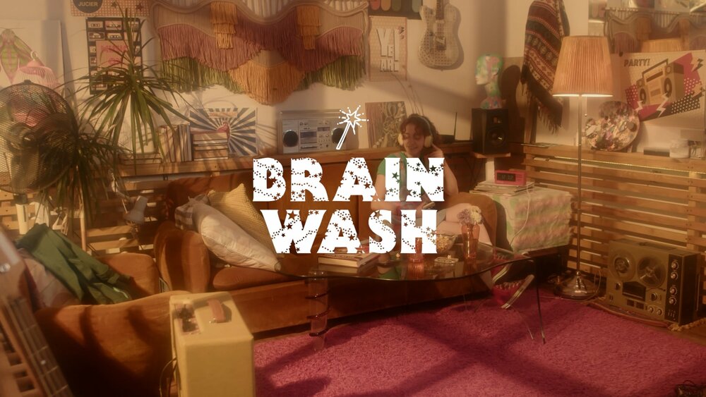 BRAIN WASHED / Mystical and Beautiful Brainwashed Lo-Fi Music - CINE MUSIC 