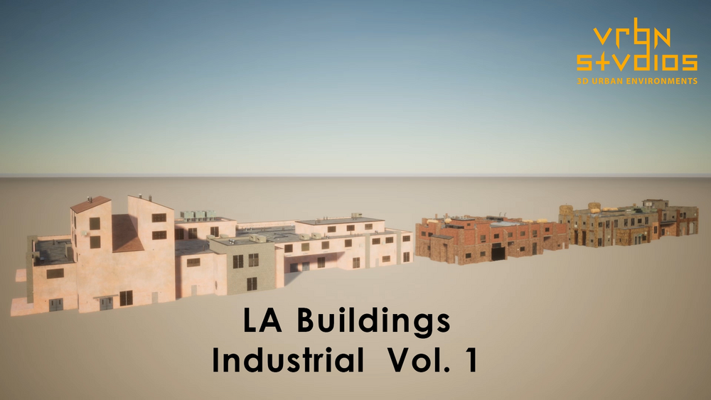 LA Buildings Industrial Vol. 1 