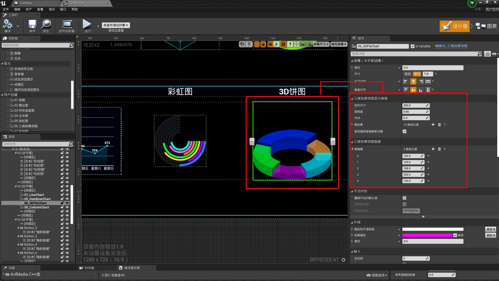 BluePrintCharts 