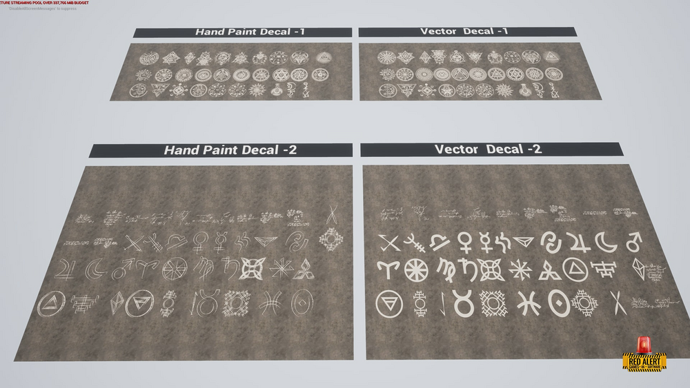 Ritual Decal Package / AI SOURCES 