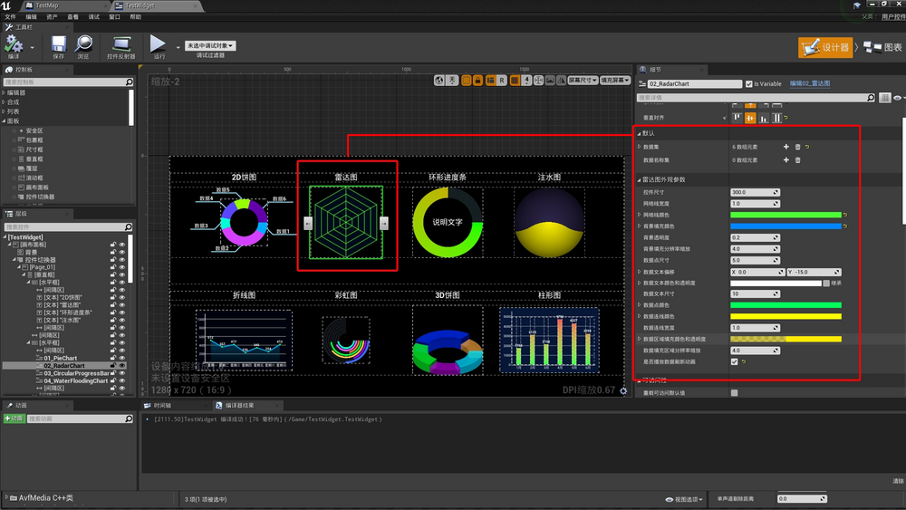 BluePrintCharts 