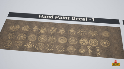 Ritual Decal Package / AI SOURCES 