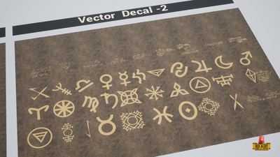 Ritual Decal Package / AI SOURCES 