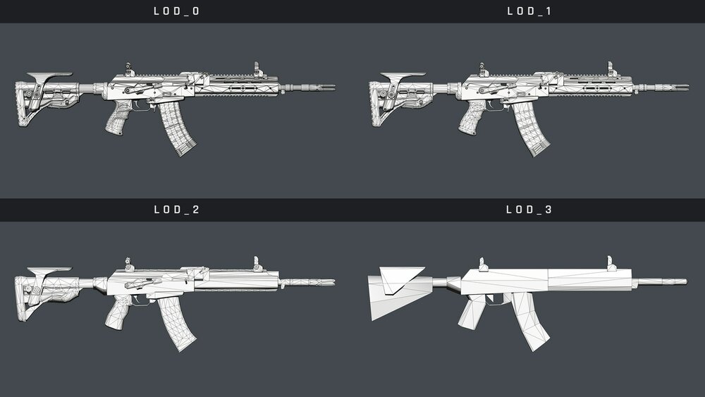 Russian Assault Rifle 